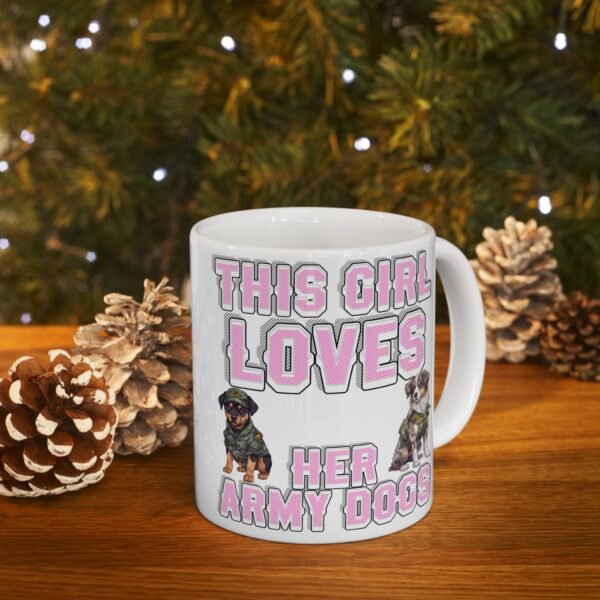 18208041490191410475_2048.jpeg Dog Lover Ceramic Mug, Glossy Coffee Cup, Cute Pet Gift, Dog Mom Mug, Animal Lover Tea Cup, 11oz/15oz