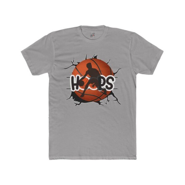 Game-Ready Style The Tee That Brings the Court to Your Everyday Grind, Men's Basketball Graphic T-Shirt