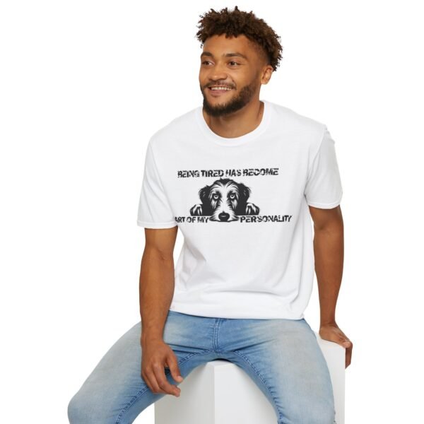 190315139574439945_2048.jpeg Unisex T-Shirt, Dog Lover Shirt, Funny Pet Tee, Unisex Cotton T-Shirt, Casual Dog Apparel, Gift For Dog Owners, Everyday Comfort