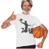 Men's Basketball Love T-Shirt, Sport Graphic T-Shirt, Spirit of the Court The Jersey For Those Who Live The Game