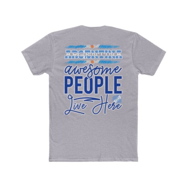 2070210827063764293_2048.jpeg Argentina Awesome Unisex T‑Shirt, Retro Graphic Tee, National Pride Shirt, Lightweight Cotton Tee