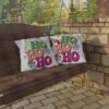 Holiday Outdoor/Indoor Pillow,  Festive Christmas Decor, Double-Sided Print