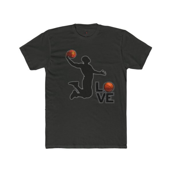 Men's Basketball Love T-Shirt, Sport Graphic T-Shirt, Spirit of the Court The Jersey For Those Who Live The Game