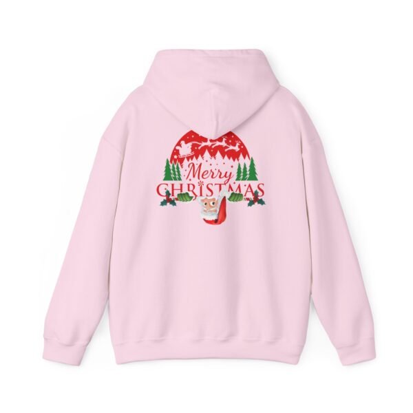 Merry Christmas Unisex Hooded Sweatshirt, Cozy Winter Hoodie, Holiday Gift, Festive Apparel, Comfortable Christmas Wear