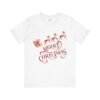 Merry Christmas Santa Sleigh T-Shirt