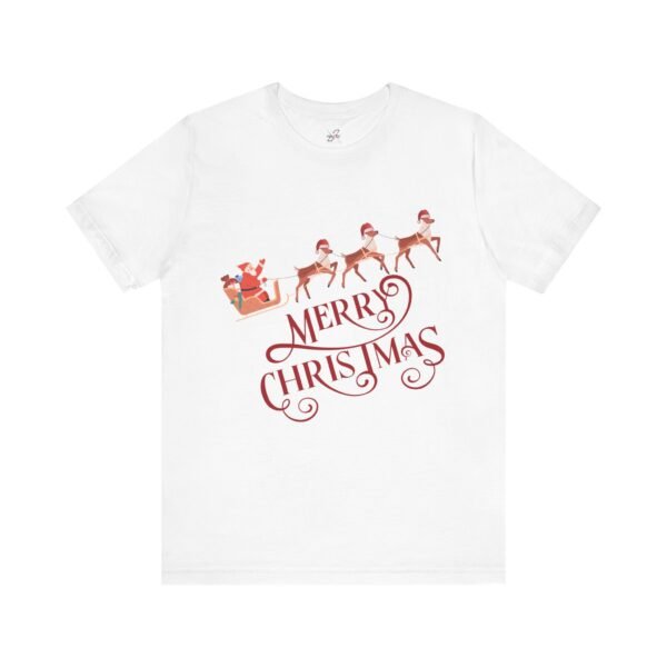 Merry Christmas Santa Sleigh T-Shirt