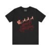 Merry Christmas Santa Sleigh T-Shirt