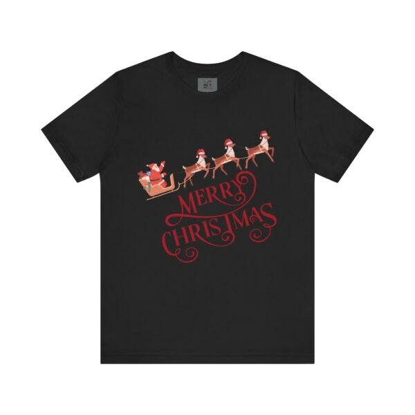 Merry Christmas Santa Sleigh T-Shirt