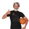 Men's Basketball Love T-Shirt, Sport Graphic T-Shirt, Spirit of the Court The Jersey For Those Who Live The Game