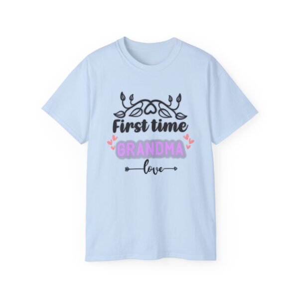 3193373247283663242_2048.jpeg First Time Grandma Tee, New Grandma Announcement Shirt