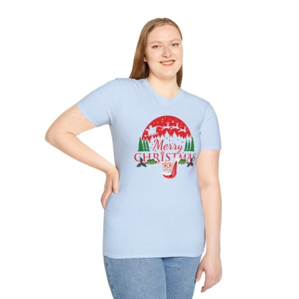 Merry Christmas Unisex Softstyle T-Shirt