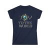 3375136894578402776_2048.jpeg Joy Globe Graphic Women's Tee, Joy To The World Holiday Christmas Shirt, Christmas apparel, Joyful Message Tee