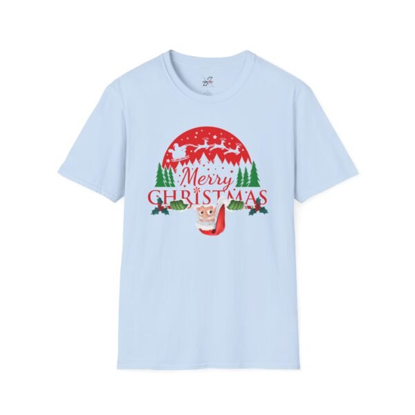 Merry Christmas Unisex Softstyle T-Shirt