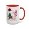 Vibrant Accent Coffee Mug -15oz
