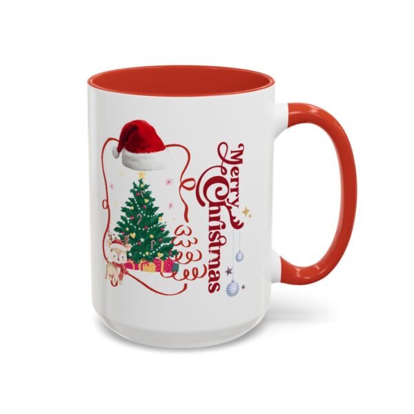 Vibrant Accent Coffee Mug -15oz