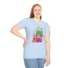 4038758261685995768_2048.jpeg Women’s Christmas T-shirt (Medium Design) Holiday Shirt, Cotton Tee, Festive Apparel, Lightweight Holiday Top, Christmas Fashion