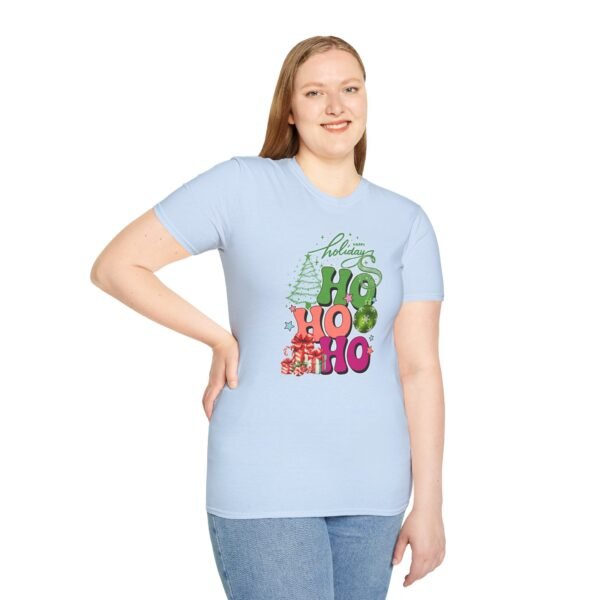 4038758261685995768_2048.jpeg Women’s Christmas T-shirt (Medium Design) Holiday Shirt, Cotton Tee, Festive Apparel, Lightweight Holiday Top, Christmas Fashion