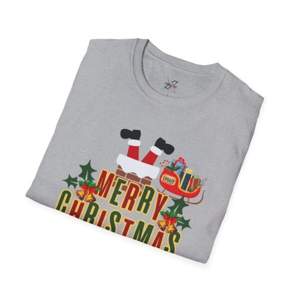 Merry Christmas Santa Boots Sleigh Women's T-Shirt