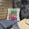 Holiday Outdoor/Indoor Pillow,  Festive Christmas Decor, Double-Sided Print