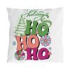 Holiday Outdoor/Indoor Pillow,  Festive Christmas Decor, Double-Sided Print