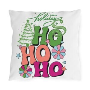 4428137484788221072_2048.jpeg Holiday Outdoor/Indoor Pillow, Festive Christmas Decor, Double-Sided Print