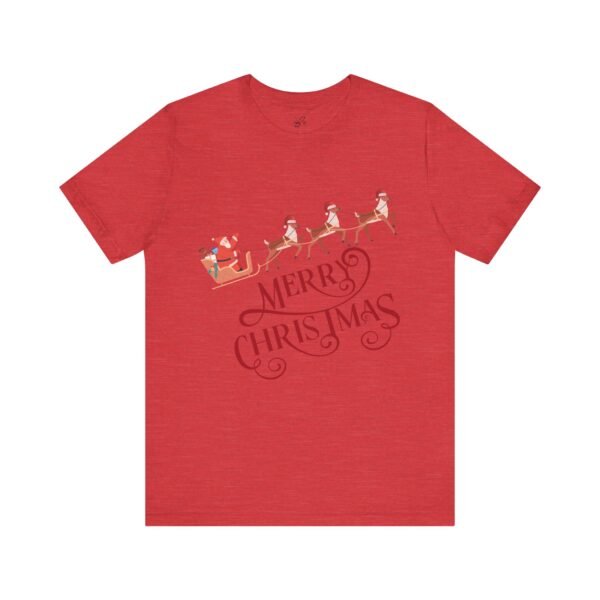Merry Christmas Santa Sleigh T-Shirt