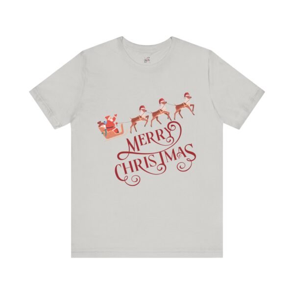 Merry Christmas Santa Sleigh T-Shirt