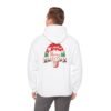 Merry Christmas Unisex Hooded Sweatshirt, Cozy Winter Hoodie, Holiday Gift, Festive Apparel, Comfortable Christmas Wear