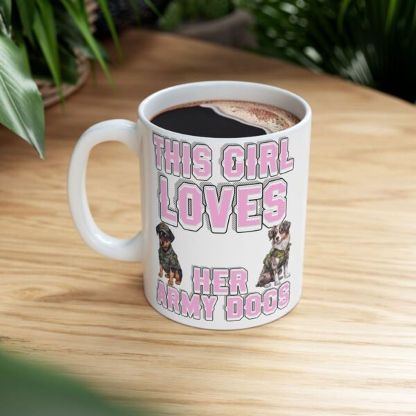 5054038402387971477_2048.jpeg Dog Lover Ceramic Mug, Glossy Coffee Cup, Cute Pet Gift, Dog Mom Mug, Animal Lover Tea Cup, 11oz/15oz