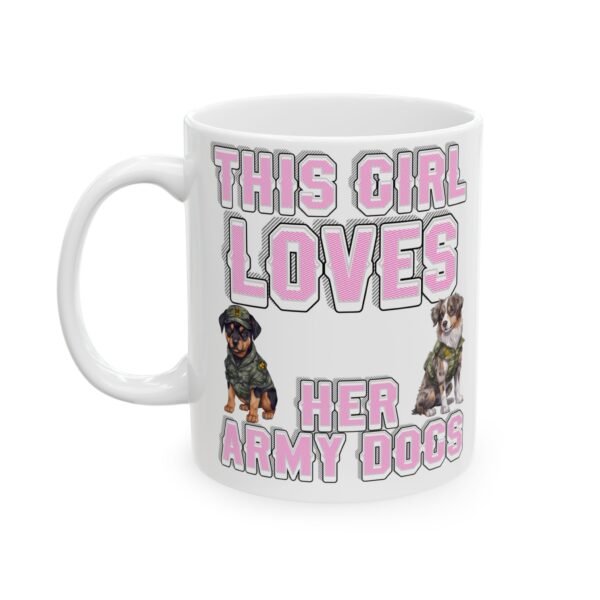 5240178738984178628_2048.jpeg Dog Lover Ceramic Mug, Glossy Coffee Cup, Cute Pet Gift, Dog Mom Mug, Animal Lover Tea Cup, 11oz/15oz