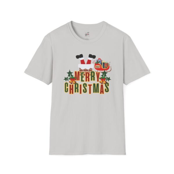 Merry Christmas Santa Boots Sleigh Women's T-Shirt