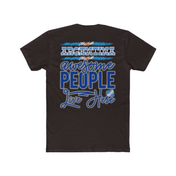 5592468593221672232_2048.jpeg Argentina Awesome Unisex T‑Shirt, Retro Graphic Tee, National Pride Shirt, Lightweight Cotton Tee