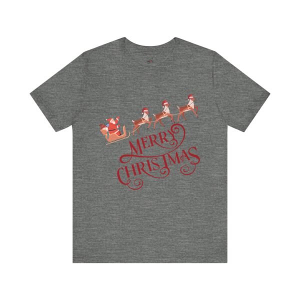 Merry Christmas Santa Sleigh T-Shirt