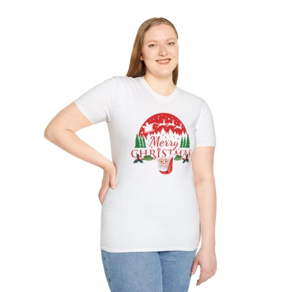 Merry Christmas Unisex Softstyle T-Shirt