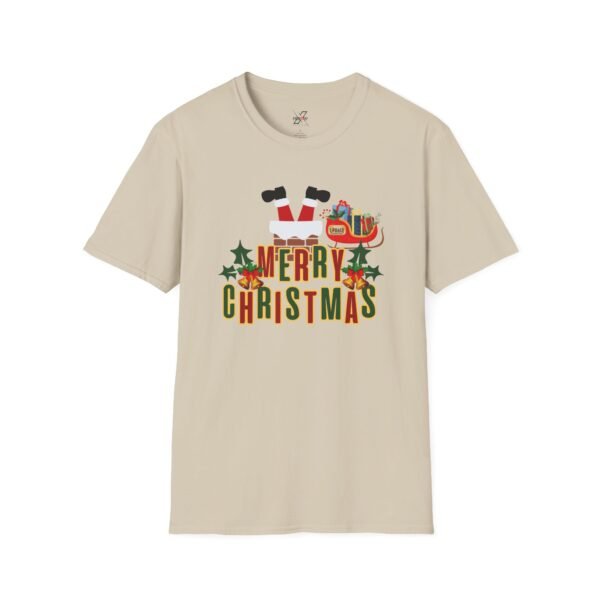 Merry Christmas Santa Boots Sleigh Women's T-Shirt