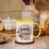 Cozy Family Moments Mug 11oz,  Your Daily Ritual of Warmth & Togetherness