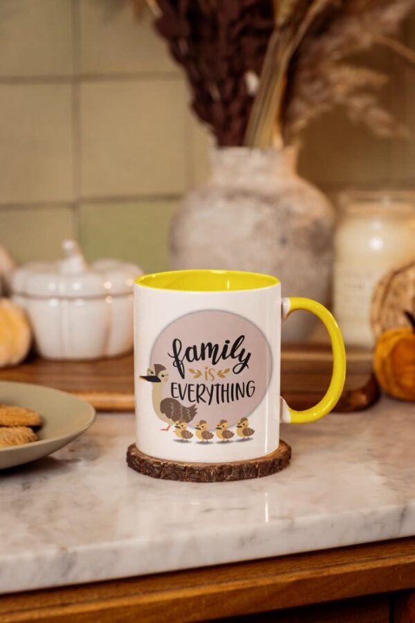 Cozy Family Moments Mug 11oz,  Your Daily Ritual of Warmth & Togetherness