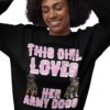 Cozy K9 Handler Crewneck, Military Dog Lover Sweatshirt, Army Dog Apparel, Women’s K9 Sweater, Comfort Fleece, Dog Mom Military Gift