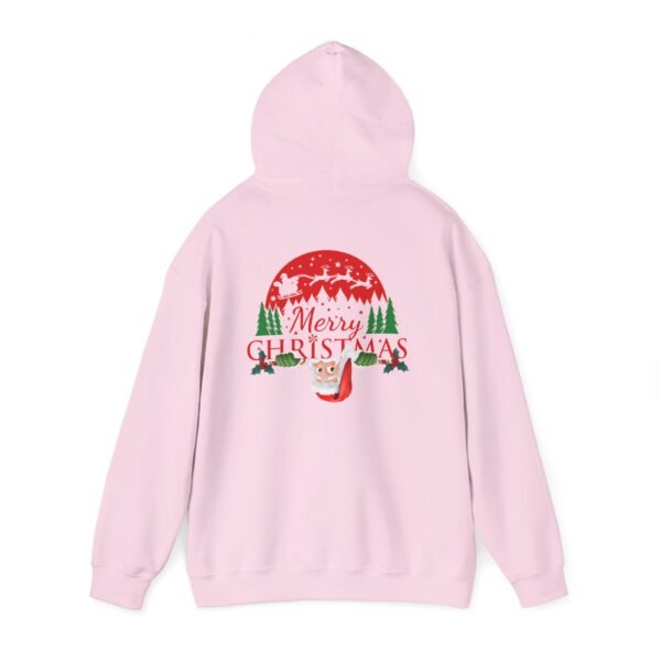 Merry Christmas Unisex Hooded Sweatshirt, Cozy Winter Hoodie, Holiday Gift, Festive Apparel, Comfortable Christmas Wear