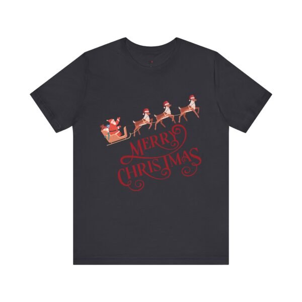 Merry Christmas Santa Sleigh T-Shirt