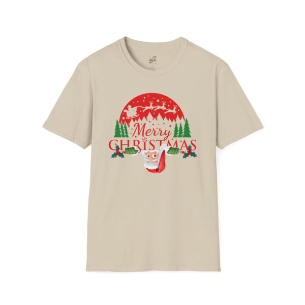 Merry Christmas Unisex Softstyle T-Shirt