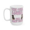 6963866220541597401_2048.jpeg Dog Lover Ceramic Mug, Glossy Coffee Cup, Cute Pet Gift, Dog Mom Mug, Animal Lover Tea Cup, 11oz/15oz