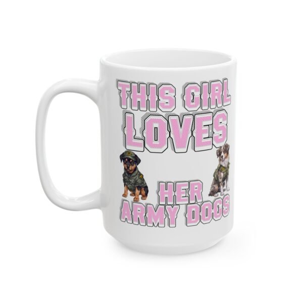 6963866220541597401_2048.jpeg Dog Lover Ceramic Mug, Glossy Coffee Cup, Cute Pet Gift, Dog Mom Mug, Animal Lover Tea Cup, 11oz/15oz