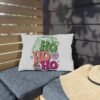 Holiday Outdoor/Indoor Pillow,  Festive Christmas Decor, Double-Sided Print