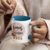 Cozy Family Moments Mug 11oz,  Your Daily Ritual of Warmth & Togetherness