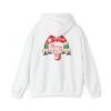 Merry Christmas Unisex Hooded Sweatshirt, Cozy Winter Hoodie, Holiday Gift, Festive Apparel, Comfortable Christmas Wear