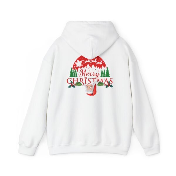 Merry Christmas Unisex Hooded Sweatshirt, Cozy Winter Hoodie, Holiday Gift, Festive Apparel, Comfortable Christmas Wear