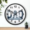 Dad The Man The Myth The Legend Wall Clock, Father's Day Gift, Unique Home Decor, Modern Clock, Dad Gift, Family Wall Art