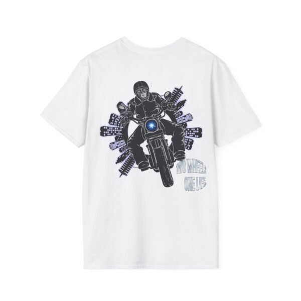 Men’s Biker T-Shirt, Motorcycle Graphic Tee, Urban Rider Shirt, Moto Lifestyle Apparel, Biker Gift, Road Freedom Shirt