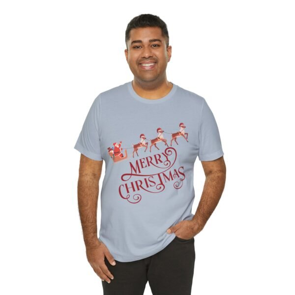 Merry Christmas Santa Sleigh T-Shirt